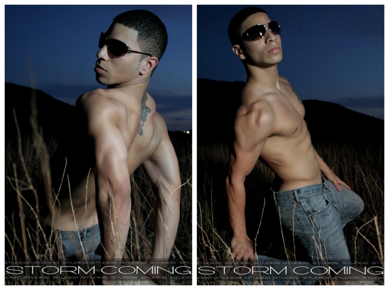 Female and Male model photo shoot of WHT PHX STUDIOS and Vincent A Morrow in Phoenix, AZ