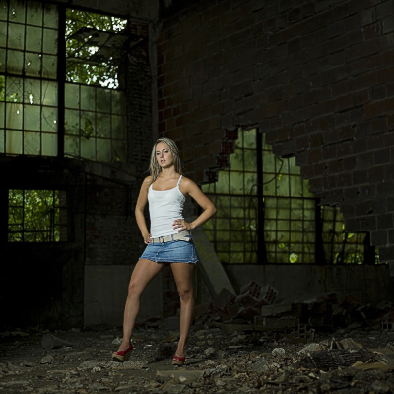 Female model photo shoot of Heather Buck by silversfoto in Greensboro NC