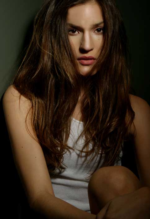 Female model photo shoot of Sharon Joy by Joe Levy in putnam valley NY, makeup by JENN LEE