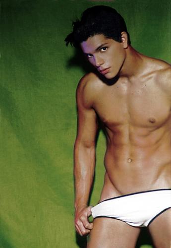 Male model photo shoot of Gustavo  Mendez