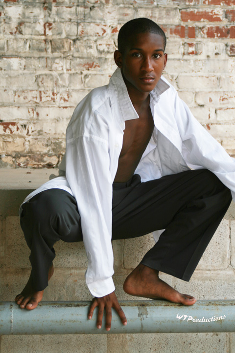 Male model photo shoot of Kier-Jevon by WTProductions