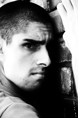 Male model photo shoot of JamesCharacter by Michska V