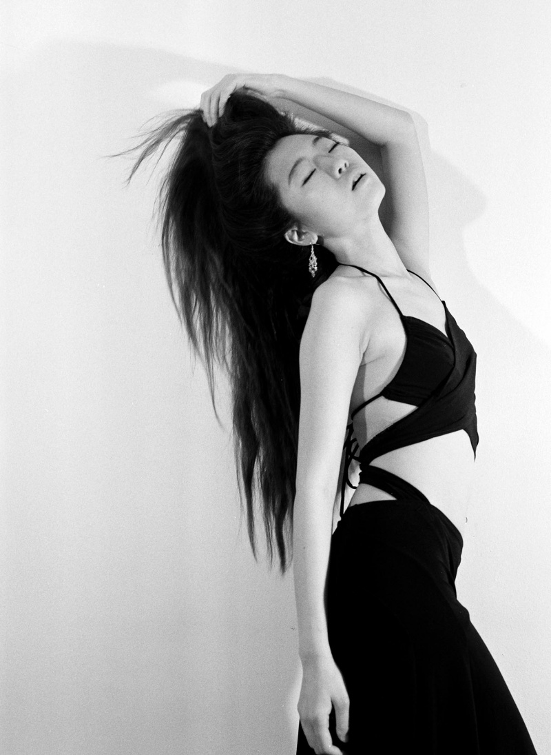 Female model photo shoot of Star Jeong by Robin H in PHILADELPHIA