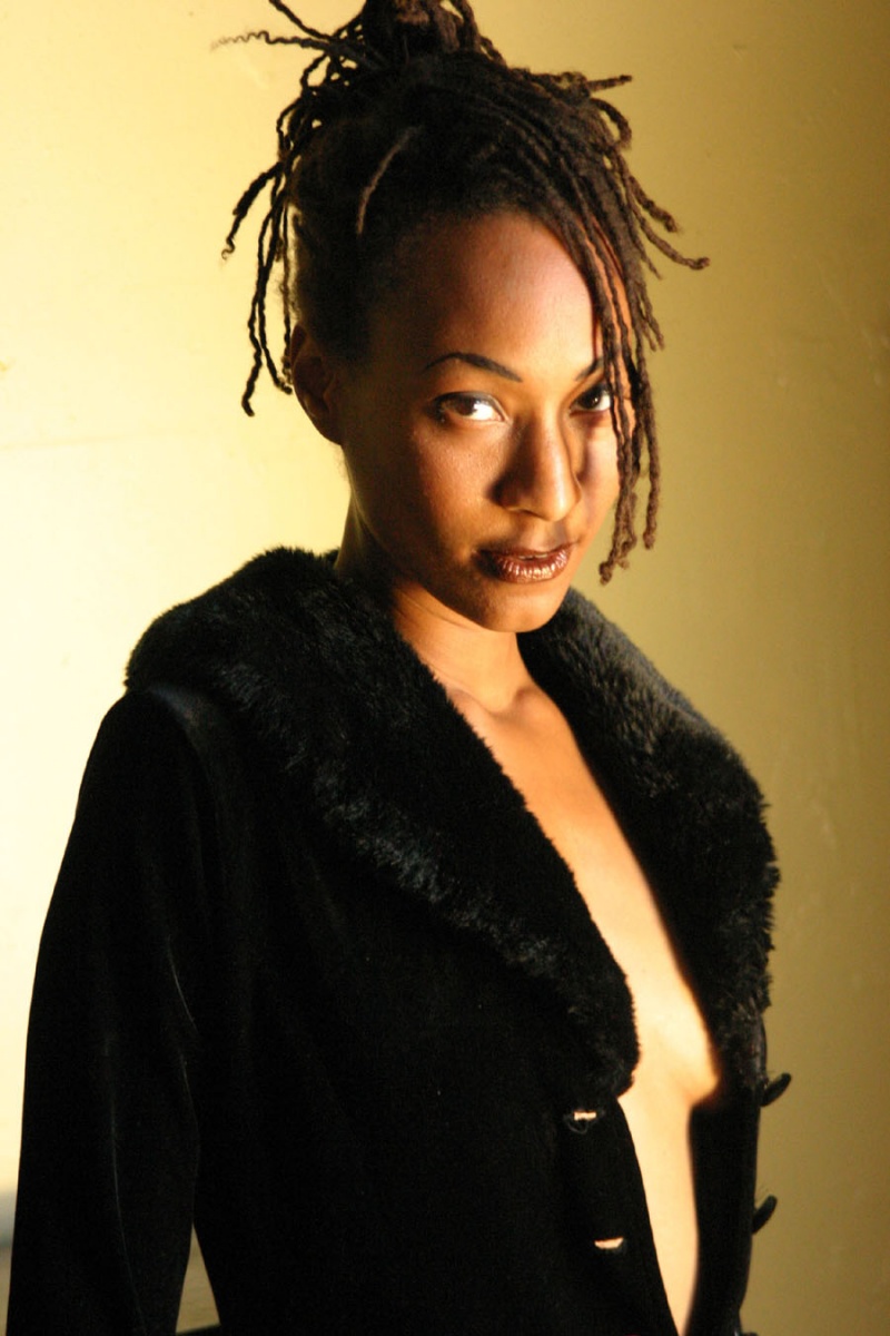 Female model photo shoot of Blackwish in Los Angeles, CA