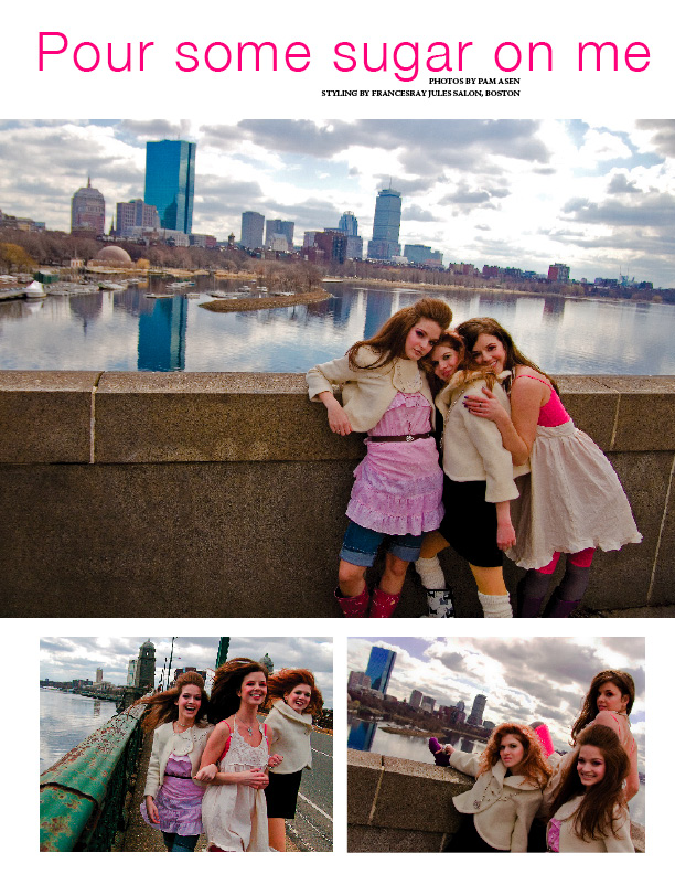 Female model photo shoot of Sahar Vahidi, Sirrah and ccc_2023 in Boston, wardrobe styled by Sahar Vahidi