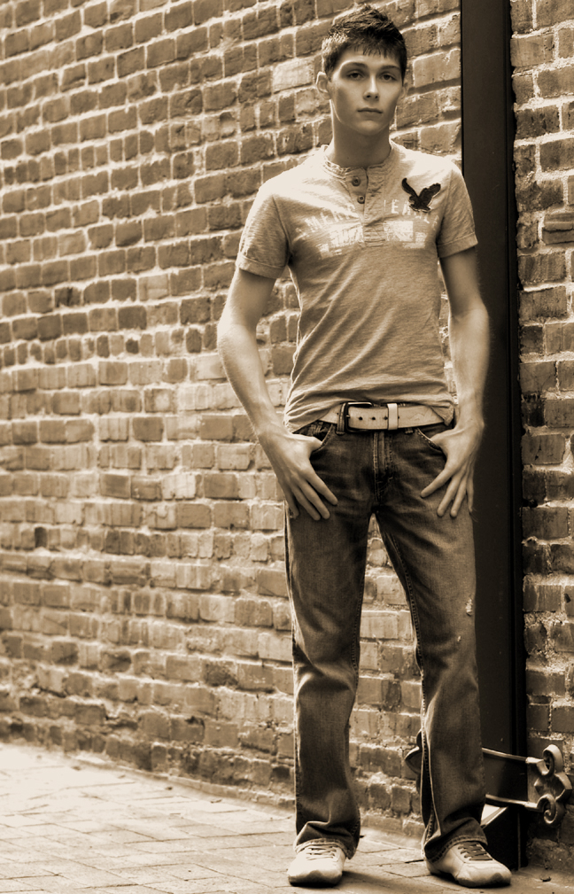 Male model photo shoot of John Y by Drew Conerly in Jackson/Brandon MS