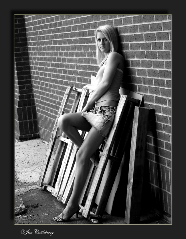 Female model photo shoot of Stephanie LeeAnne by Jim Castleberry