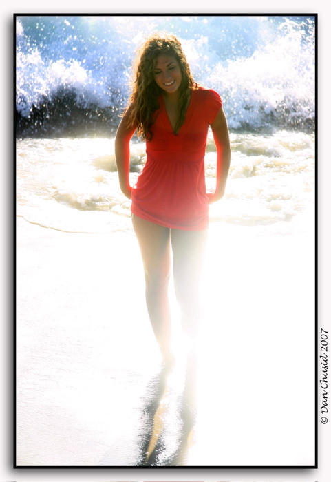 Female model photo shoot of Alexandra J in Windansea Beach
