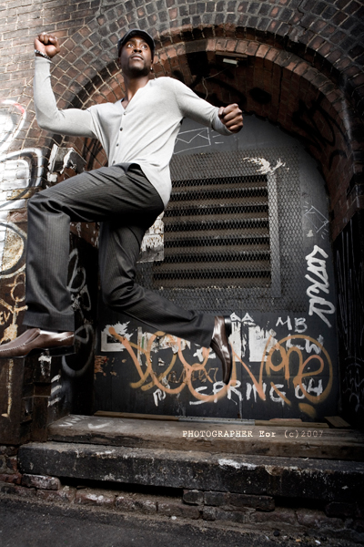 Male model photo shoot of Eor and MistaSmith in Brooklyn NY, wardrobe styled by Urban Glamour Styling