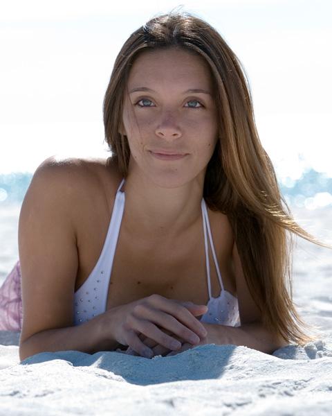 Female model photo shoot of Melissa Cordell by John Mortland