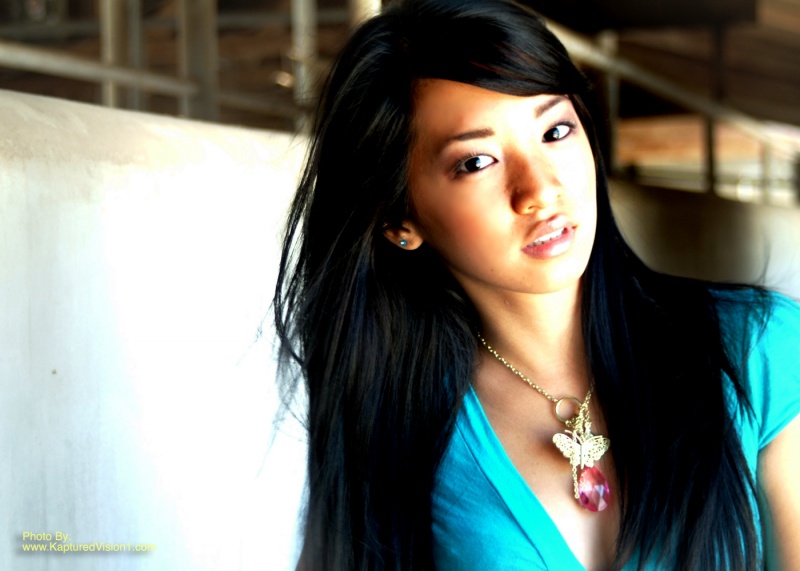 Female model photo shoot of chrissee lee by Kaptured Vision in Southern Cali