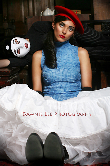 Female model photo shoot of Miranda Albright by Dawnie Lee Photography, hair styled by Jasmine Green, makeup by Meehshel