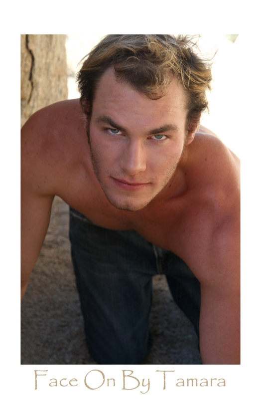 Male model photo shoot of Jed Fox