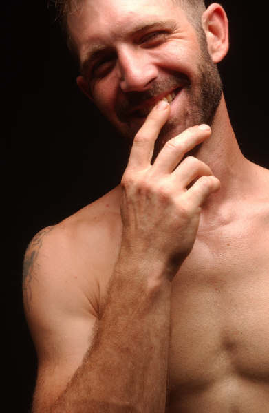 Male model photo shoot of sexijessejames by stevehenryphotographer in Houston Studio, Steve Henry