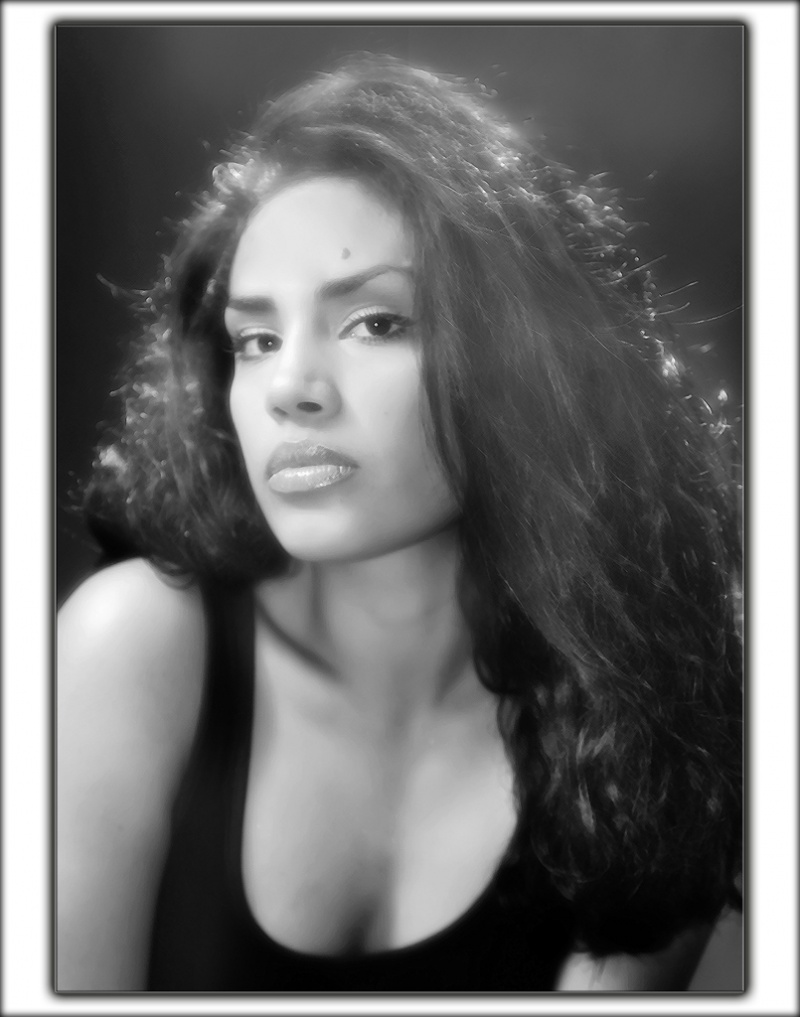 Female model photo shoot of Donna Wilson Mariscal by Pete Self in Bronx Ny Studio
