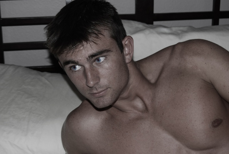 Male model photo shoot of Cody Ryan by Miguel Benitez