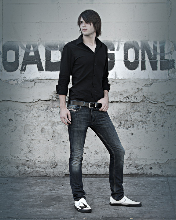 Male model photo shoot of Blaine Paul in LA