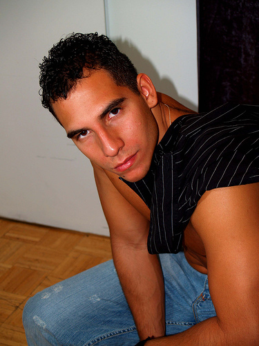 Male model photo shoot of Yarey by atila