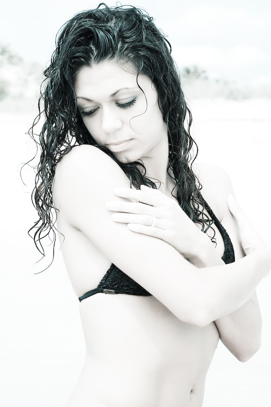 Male and Female model photo shoot of Janez Addiction and Veronica Mar in Ponte Vedra, Fl.