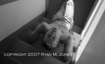 Male model photo shoot of Ryan M Jones in Champaign