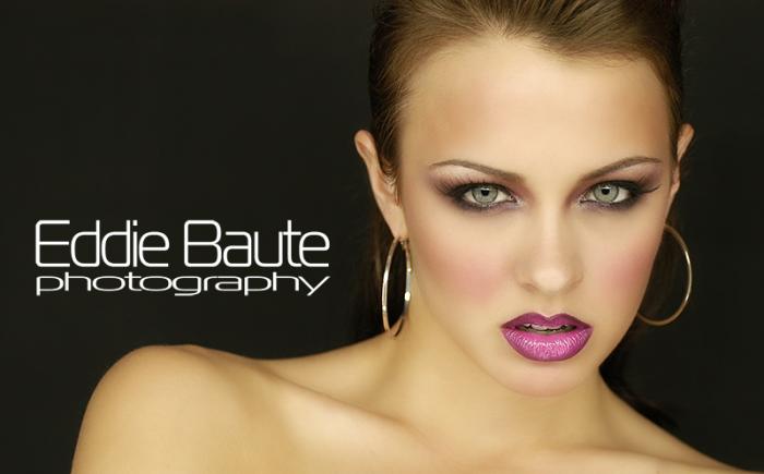 Male model photo shoot of michael does makeup by Eddie Baute in eddie baute studios