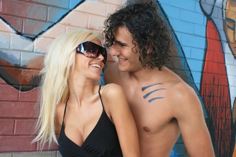 Female and Male model photo shoot of Star Photographer, Brandon Disque and Christina Babcock