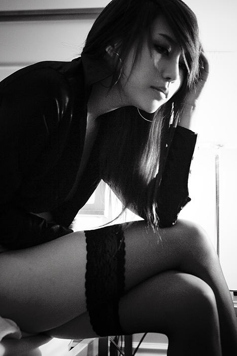 Female model photo shoot of Asian Tiffany in toronto