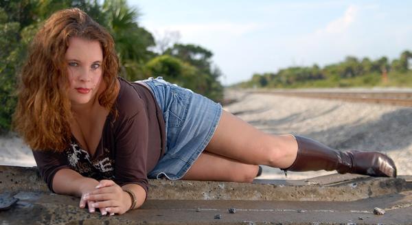 Female model photo shoot of AmyM by Best Light Images in Port St. Lucie, FL