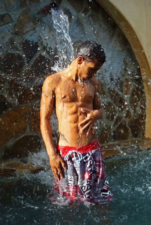 Male model photo shoot of Adan Rivera in Puerto Rico