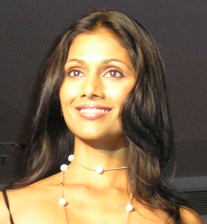 Female model photo shoot of Tina George in Chancery Pavillion - Bangalore