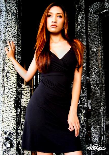 Female model photo shoot of amber shea aka star