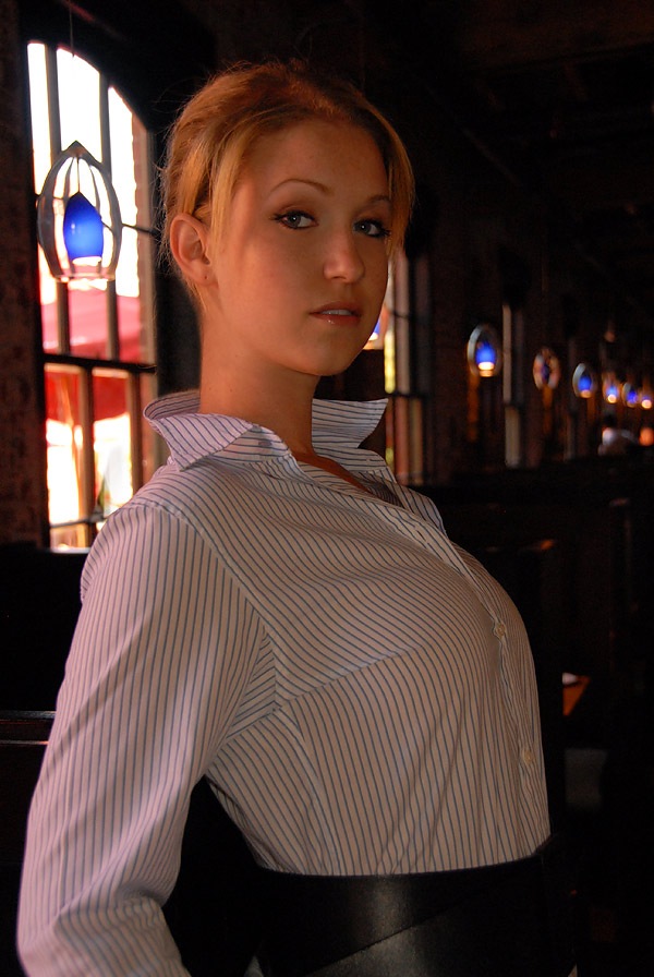 Female model photo shoot of DanielleK in Distillery District - Toronto