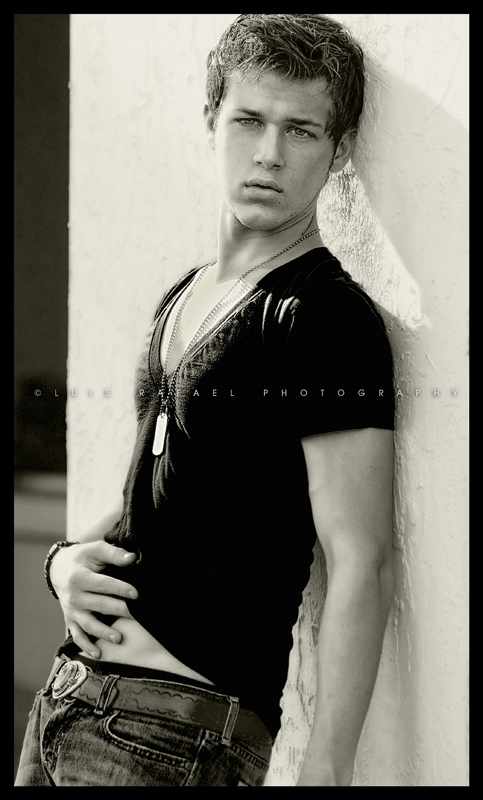 Male model photo shoot of Joshua Michael Brickman by Luis Rafael Photography