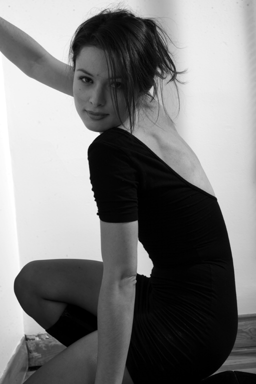 Female model photo shoot of Marina Eva