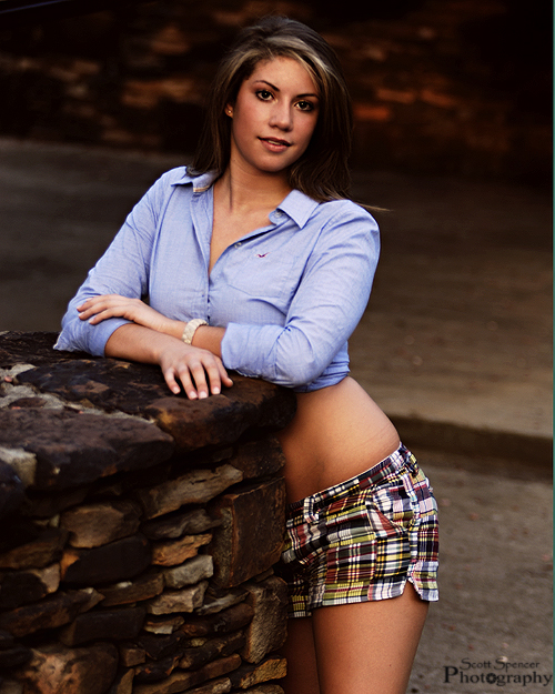 Female model photo shoot of NicoleL by Scott Spencer in Hoover, AL