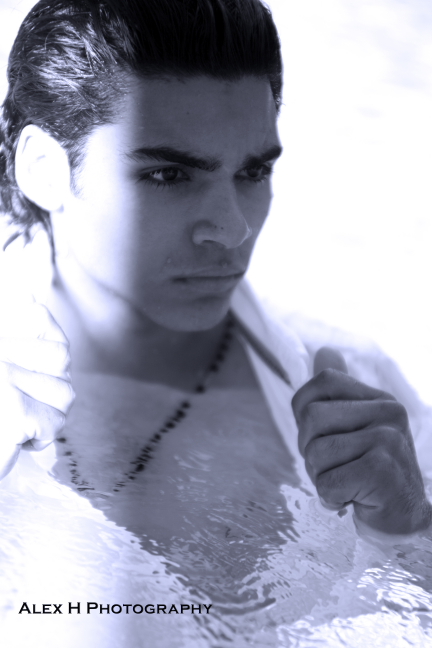 Male model photo shoot of Marlon A