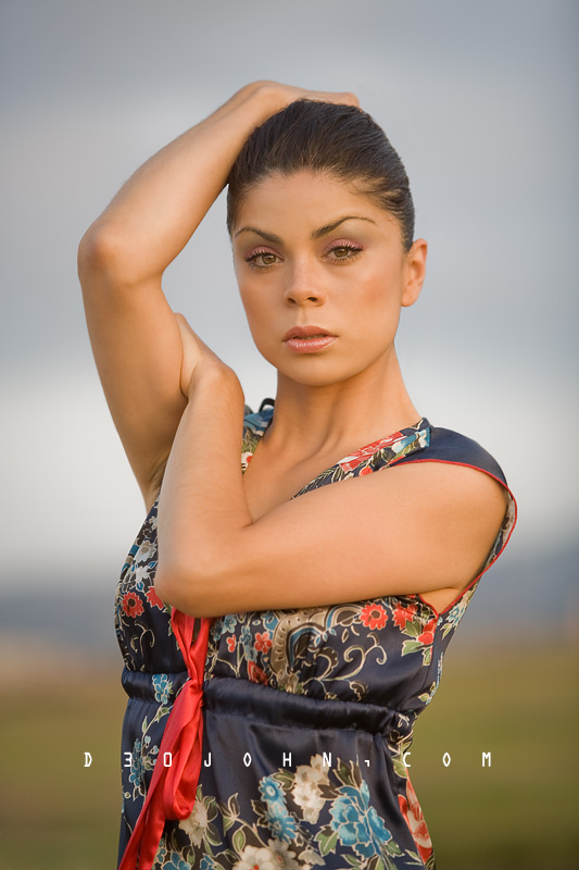 Female model photo shoot of Sandra Anabel by d30john in imperial beach