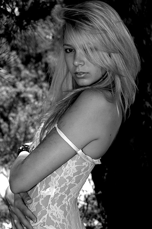 Female model photo shoot of Mackenzie G by x y z