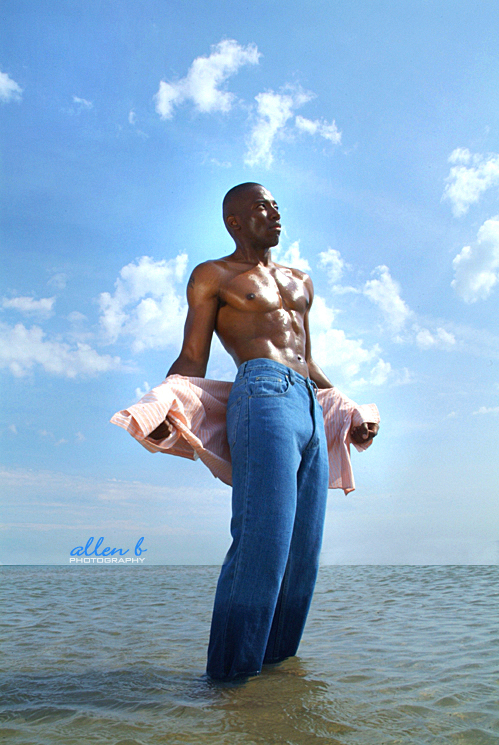 Male and Female model photo shoot of Dimitrius C and Kimberly  Anne by allen b in Chicago, IL