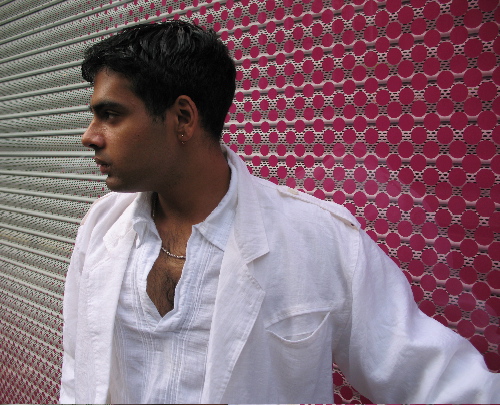 Male model photo shoot of Frederick Roll and Sarbjit  Singh in Clerkenwell, London EC1