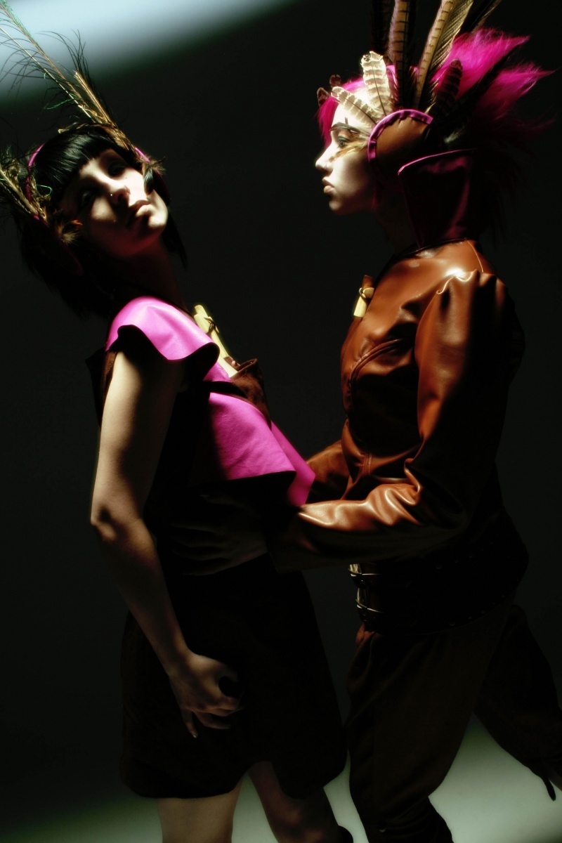 Female model photo shoot of Sample Remix and Lucy-P in Lincoln Studio