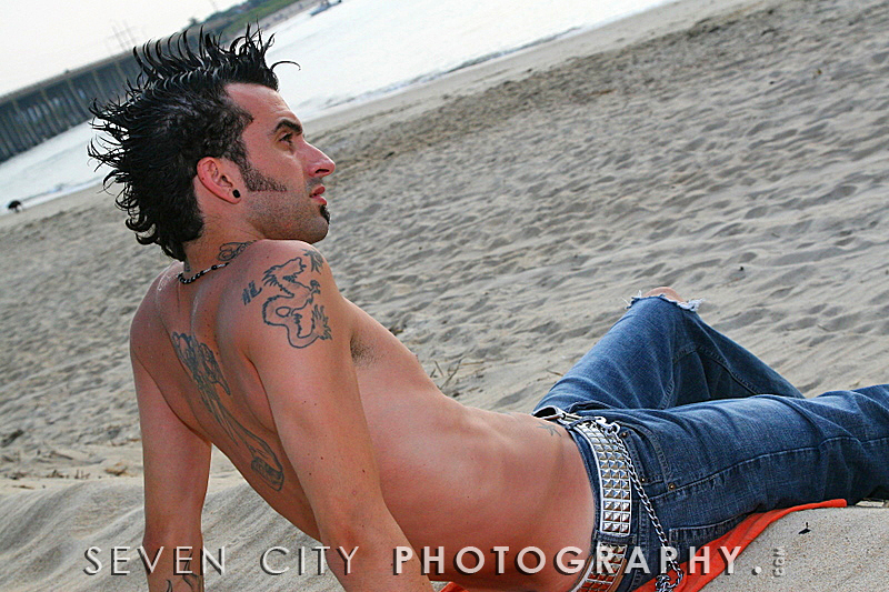 Male model photo shoot of Johnny VANDAL by Seven City Photography