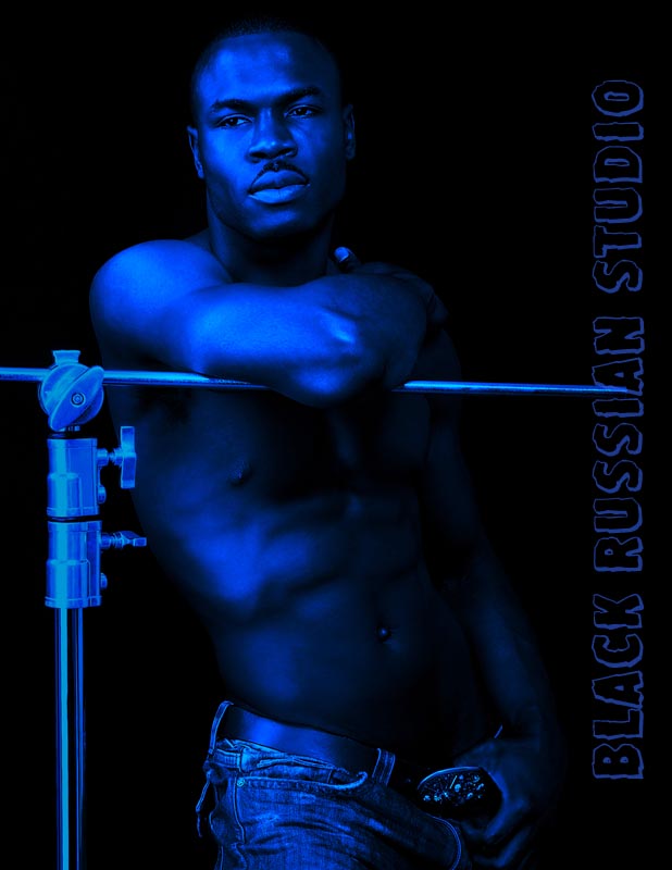 Male model photo shoot of Black Russian Studio and Trackboy in Brooklyn, NY
