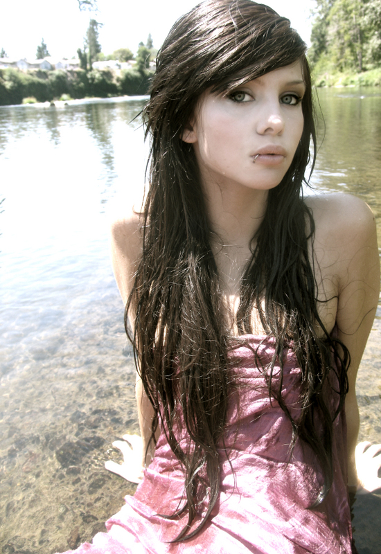 Female model photo shoot of Amanda Despie in Private River