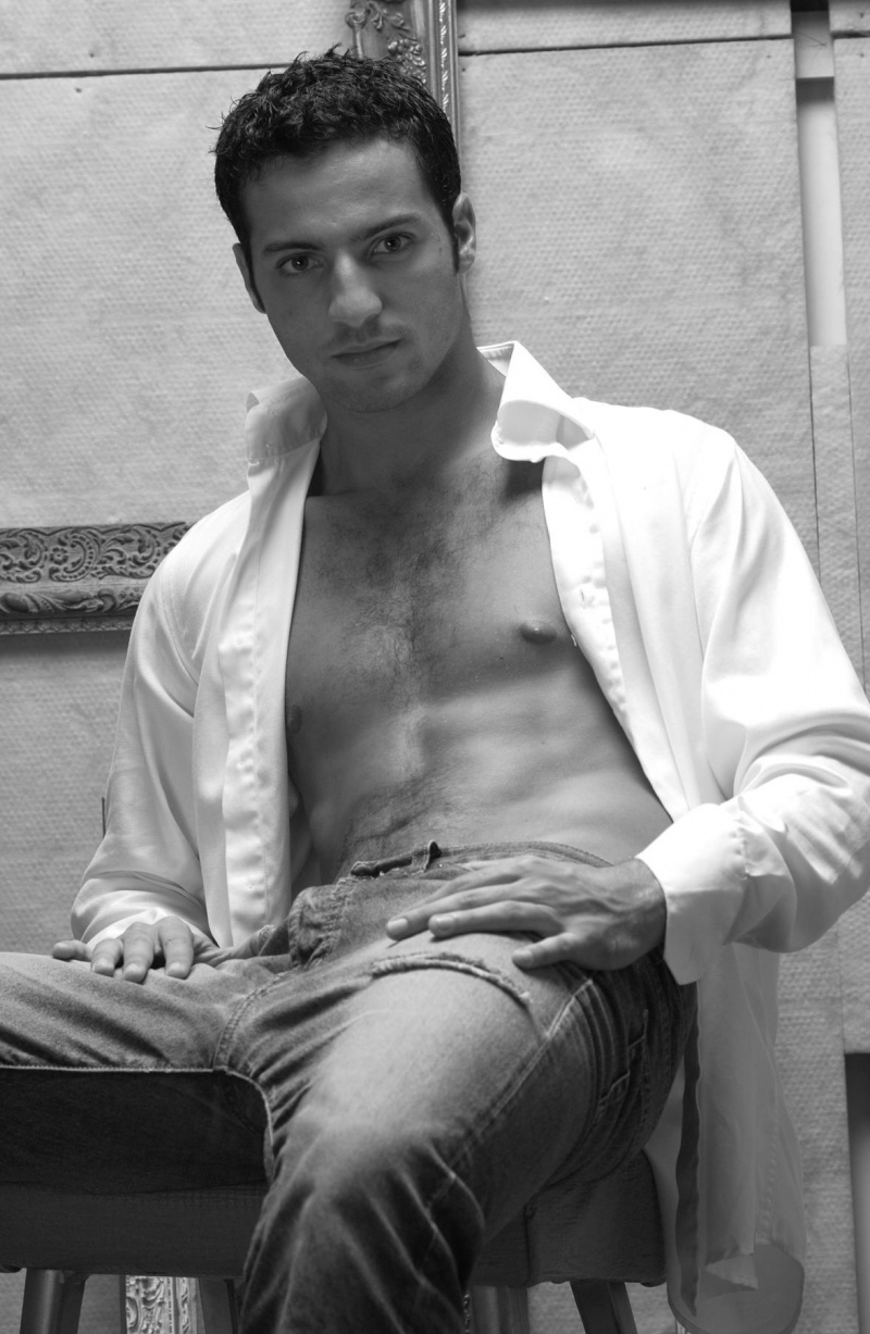 Male model photo shoot of Ayed by Eric Ganison Photo