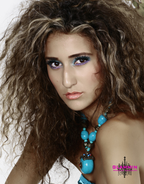 Female model photo shoot of Lisa Bonfadini in Glammin' Studios