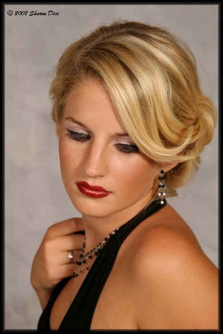 Female model photo shoot of Dice Digital Imaging and Sarah_Smiles in Brea, CA , makeup by MakeupPirate-Alana