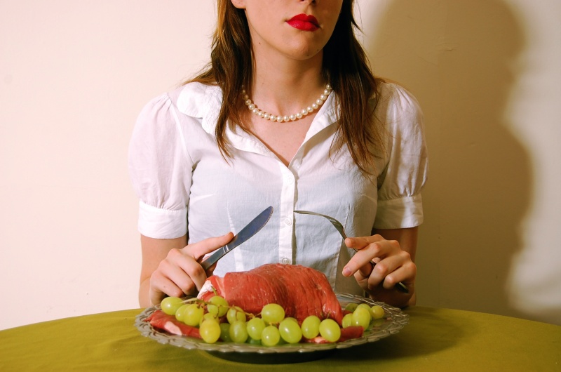 Female model photo shoot of lipglosscrisis and jamie a arabolos