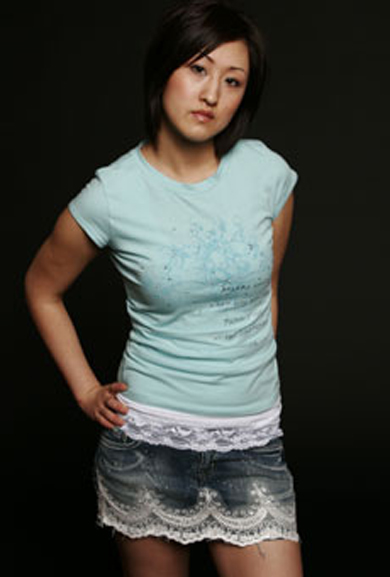 Female model photo shoot of Angela_Lee