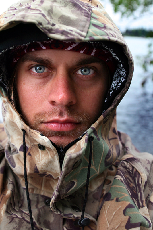 Male model photo shoot of REK by Joe Gall Photography in Kenia River, Alaska